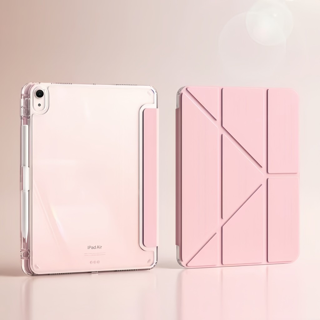 เคสสีขาวใสรูปตัว Y สําหรับ iPad 10th gen 11th A16 Air11-M3 7th 8th 9th 10.2 air 4/5 10.9 air 11 M2 5