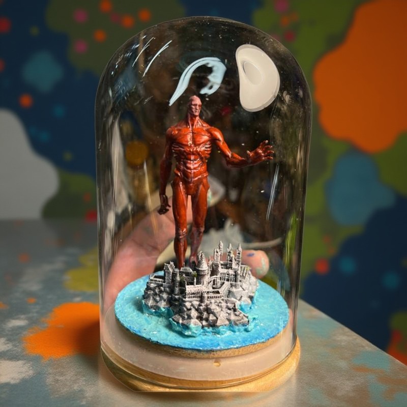 ของสะสมขนาดเล็กจาก.Attack on Titan งานฝีมือน่าสะสม