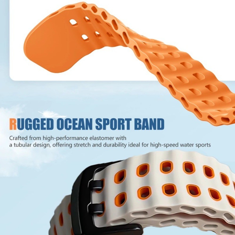 Case + Strap สําหรับ Redmi Watch 5 active/5 Lite ฝาครอบหน้าจอ TPU Soft Shell และ Breathable ซิลิโคน Sport Band - รูปที่ 3