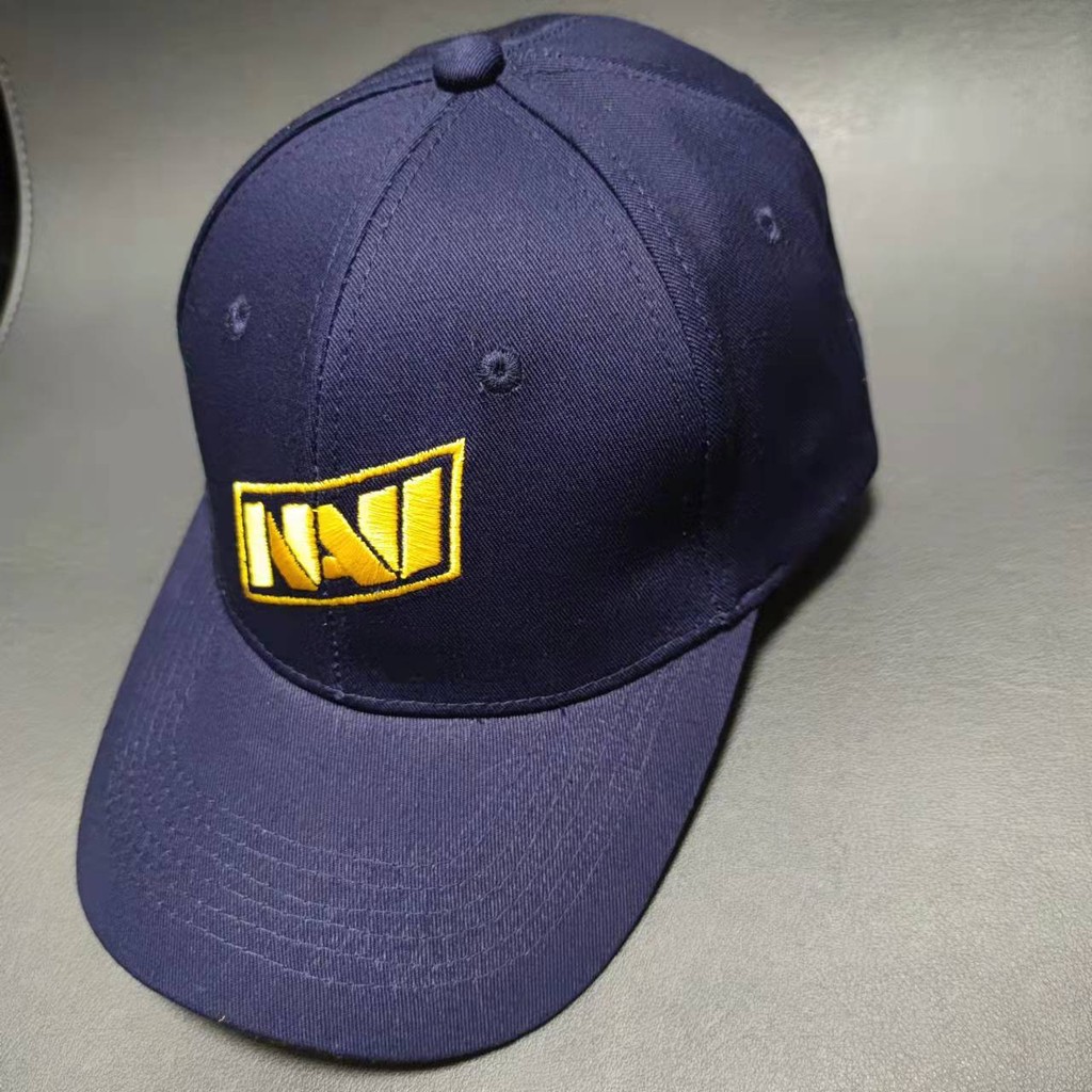 CSGO game hat, NAVI team embroidered signature hat, S1mple signature baseball cap, G2 sun hat