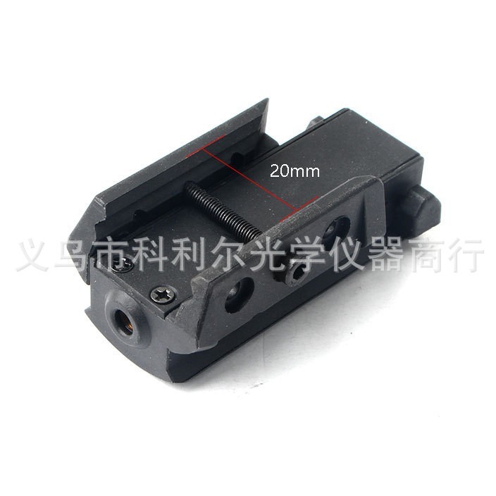 ยูเอสบี ชาร์จฐานต่ํา สายตาเลเซอร์สีแดง ยุทธวิธีกลางแจ้ง กล็อค เลเซอร์ ตําแหน่ง สายตาเลเซอร์ - รูปที่ 2