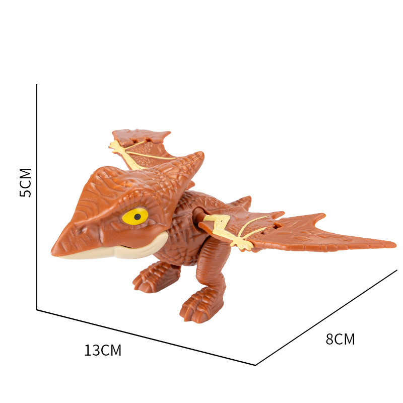 ใหม่ 2025 Bite Hand Jurassic ของเล่นไดโนเสาร์ Park ของขวัญจําลองสัตว์ Rex Raptor รุ่นของที่ระลึกวันเกิด