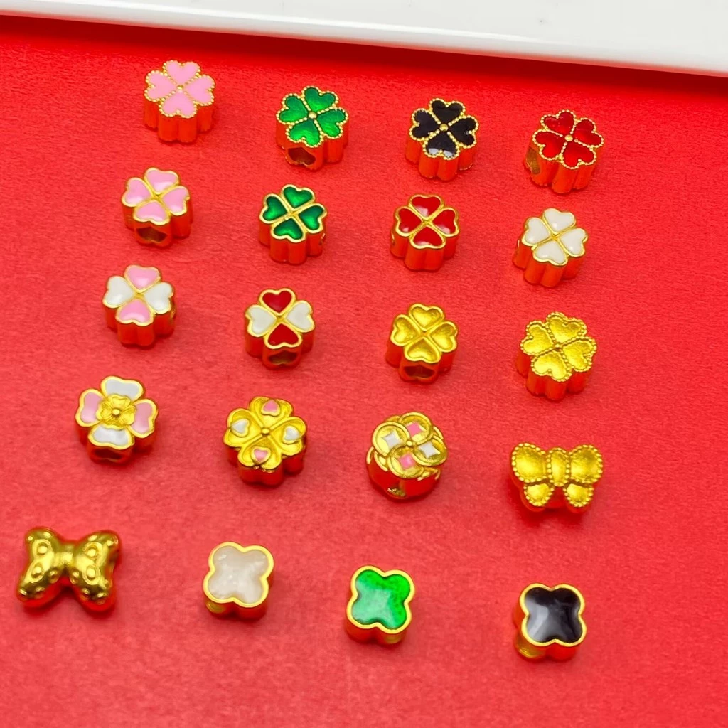 Four-Leaf Clover Bow Separator อุปกรณ์ทำเครื่องประดับ - รูปที่ 1