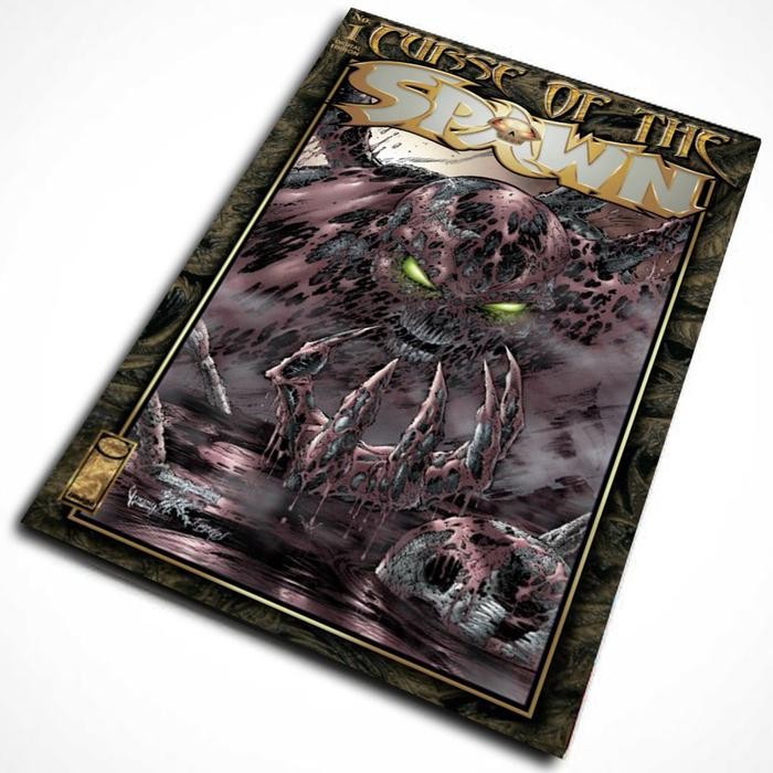 Curse Of The Spawn Comic 1-10 - 1