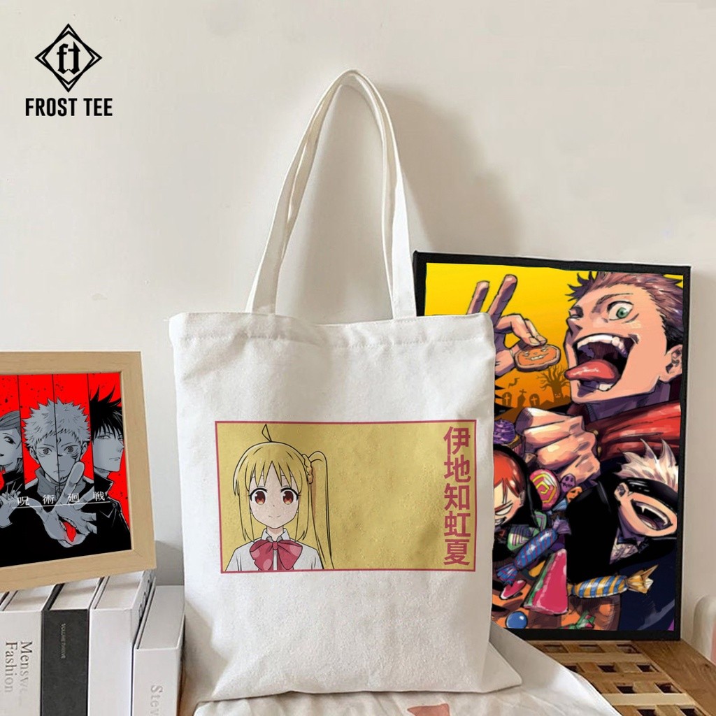 Bocchi the Rock - Nijika Ijichi Anime Tote Bag | FROST TEE