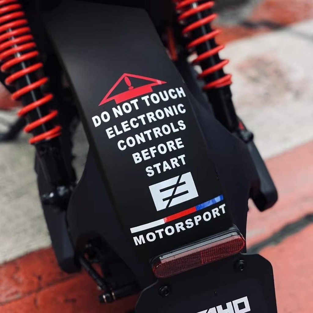 สําหรับ ZEEHO AE2 AE4i Pro AE4 AE5i Mudguard สติกเกอร์การปรับเปลี่ยนรถจักรยานยนต์อุปกรณ์เสริมสติกเกอ