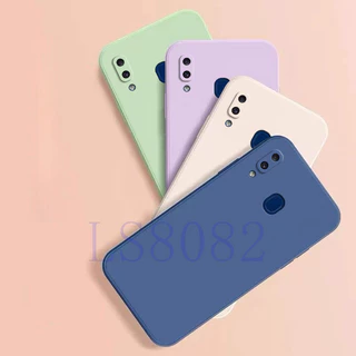 เหมาะสําหรับ Samsung A20 A30 เคสป้องกันโทรศัพท์ MF
