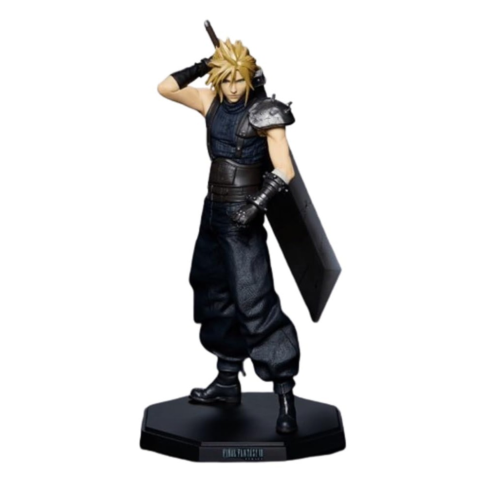 SQUARE ENIX Final Fantasy VII Remake Lottery Prize A Cloud Figure FF7 Release Commemoration