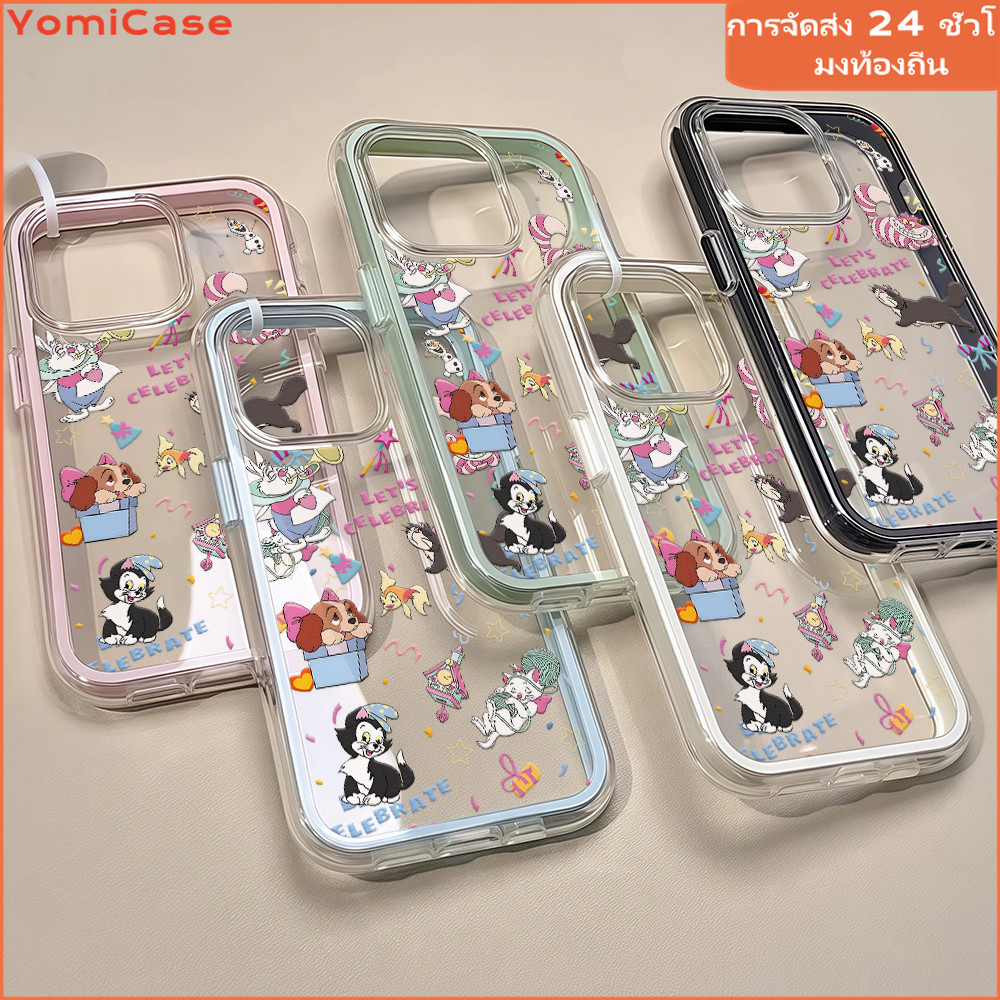 การ์ตูน สัตว์ แมวน่ารัก cat เคสมือถือกรณี case for iPhone รูปที่ 3
