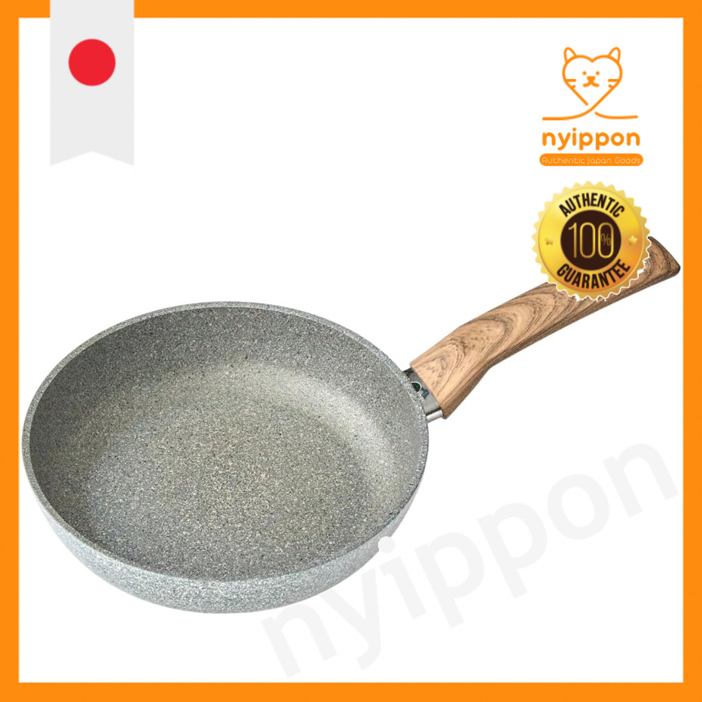 Ballarini Olbia Frying Pan 20cm Granitium Coating Gas Stove Compatible Italy Z1032-039