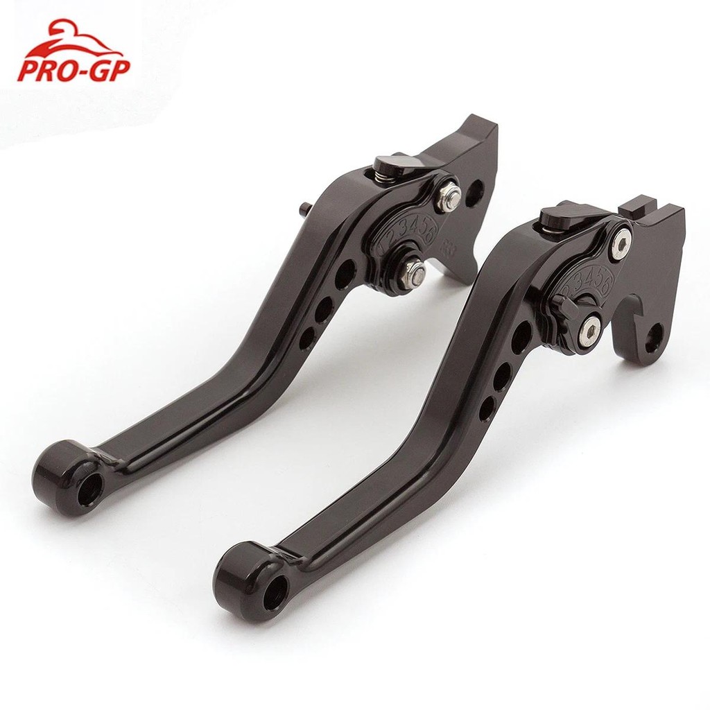 อลูมิเนียมรถจักรยานยนต์คลัทช์เบรคสั้นสําหรับ Kawasaki Z900 Z650 Z650RS NINJA 650R/ER-6F VERSYS 1000/