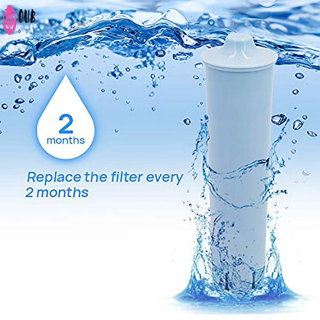 ตัวกรองเครื่องชงกาแฟสีฟ้าสําหรับ Jura Capresso A9 C5 C60 C9 F50