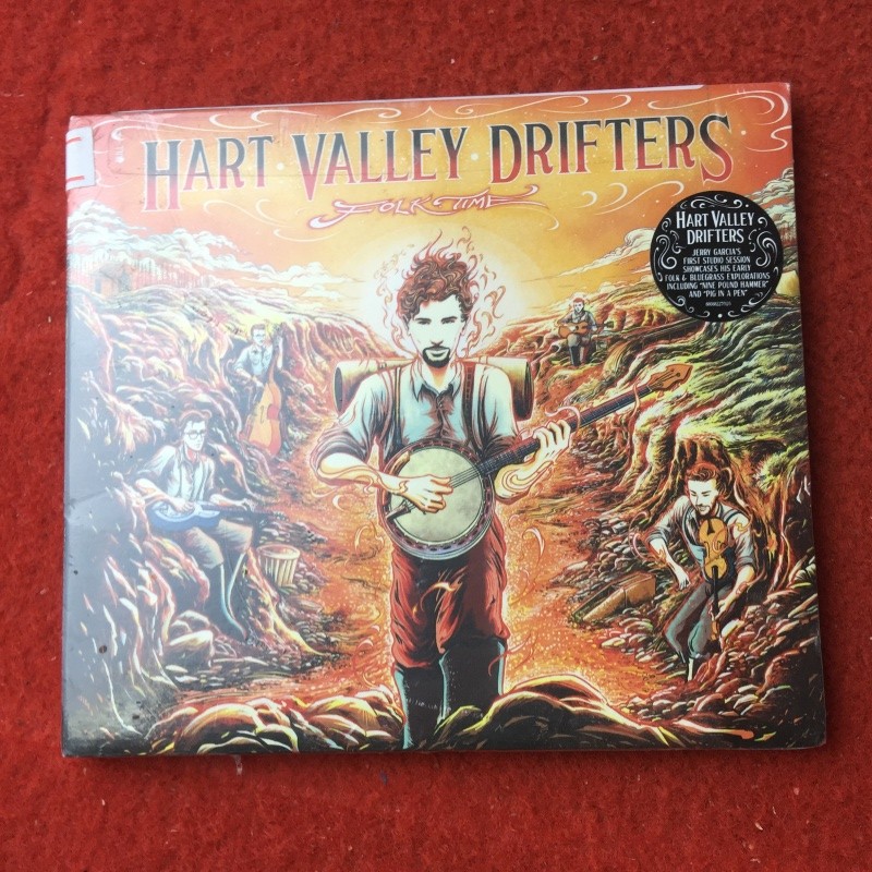 Hart Valley Drifters Folk Time (ใหม่เอี่ยม ) ซีล hang4