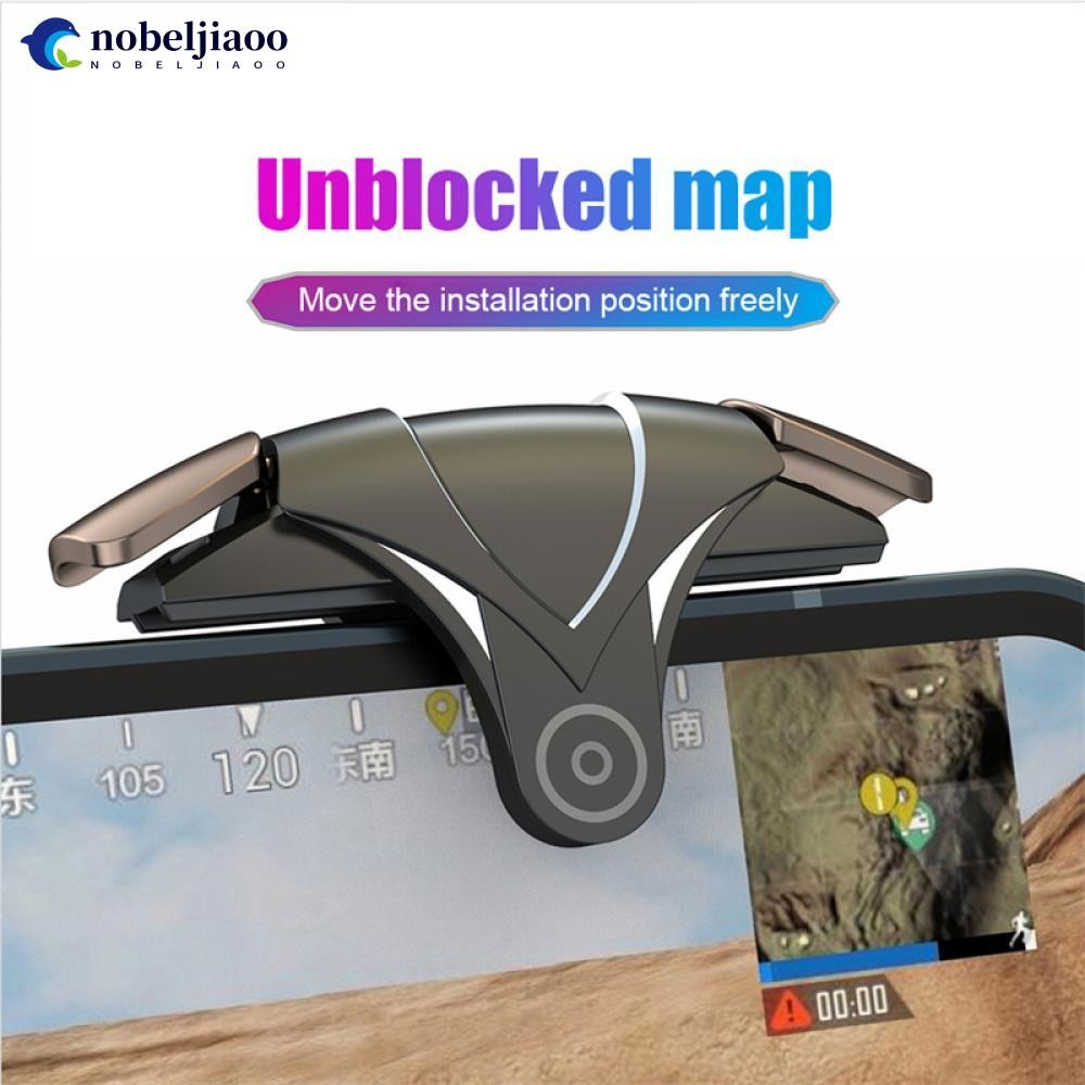 NOBELJIAOO G12 โทรศัพท์มือถือเกม Trigger PUBG จอยสติ๊กGamepad ABS Aimปุ่มกุญแจL1 R1 Controller S5T4