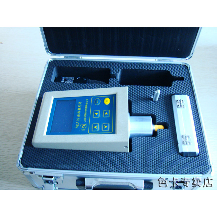 เครื่องวัดความหนืดแบบดิจิตอล NDJ-5S เครื่องทดสอบความหนืดสีแบบหมุนได้ เครื่องวัดความหนืด