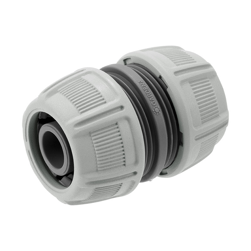 เยอรมนีนําเข้า GARDENA GARDENA ส่วนขยายส่วนต่อขยายท่อน้ําหกจุด ข้อต่อต่อขยายการซ่อมแซม 6 จุด 18233