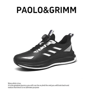 PAOLO & GRIMM รองเท้าผ้าใบ.unisex ระบายอากาศได้ดี, น้ำหนักเบา พอดีกับมาราธอนและแฟชั่น ไซส์ 36-45