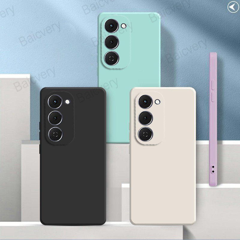 ปลอกสําหรับ Tecno Spark 40 Pro 4G KM6 Pro + Plus KM7 สีสัน Matte ป้องกันกันกระแทก