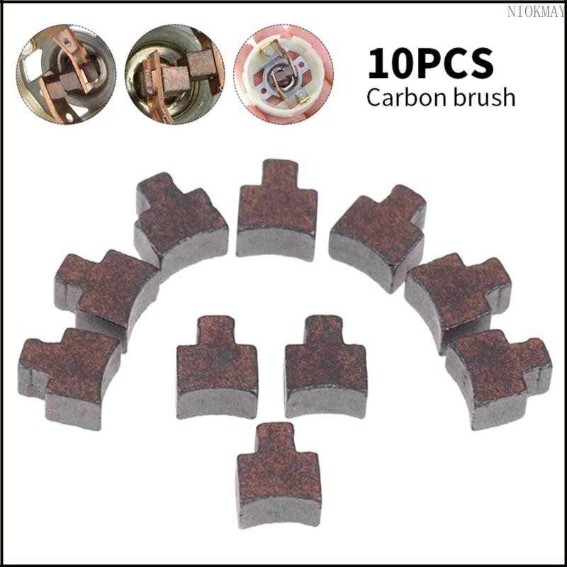 NIOK Portable RS-550 Motor Carbon Brush Motor Brush Set Maintenance Repair Tools