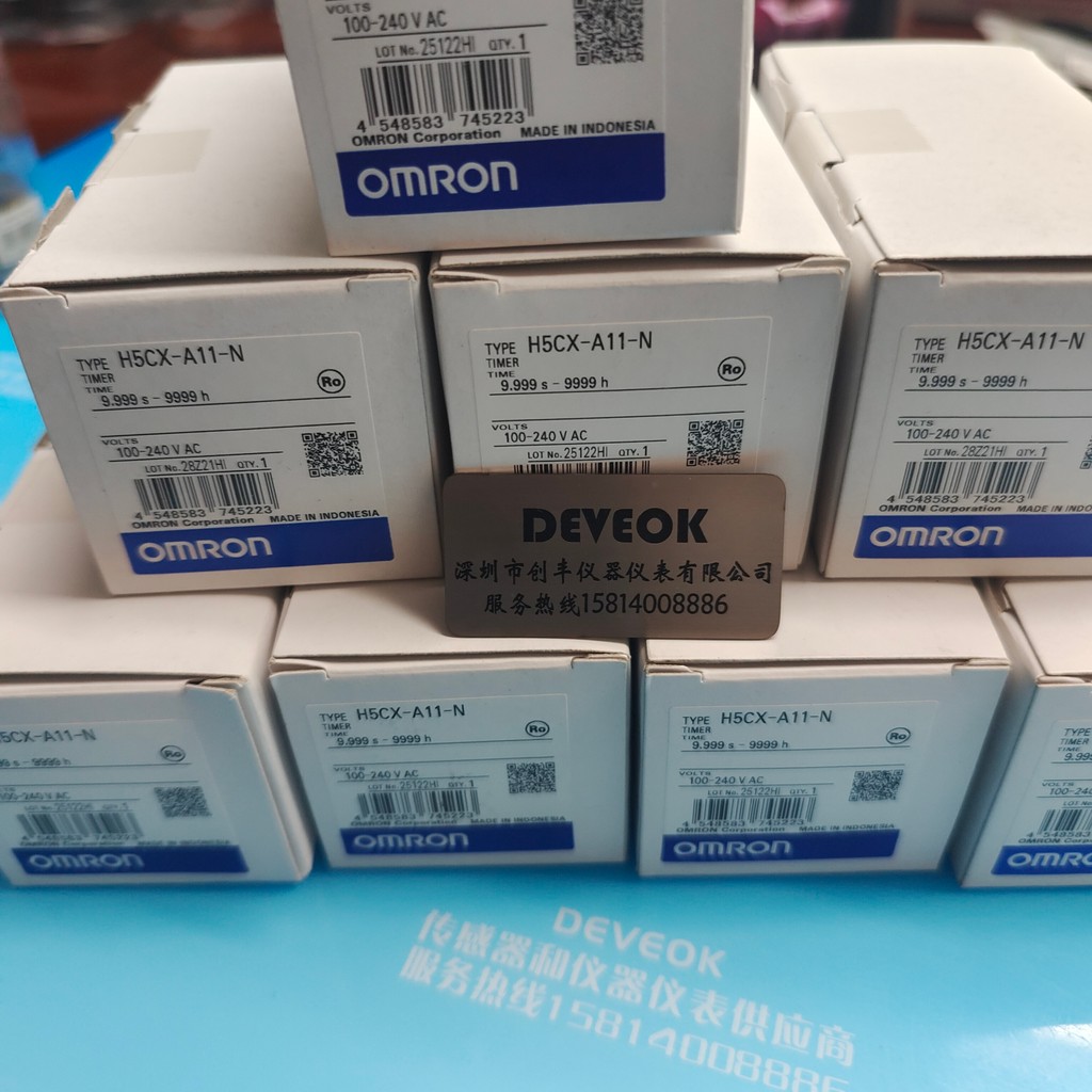 เมษายนพร้อมสต็อก OMRON OMRON H7CX-A11-N, H5CX-A11-N, H7CC-A11, H7CX-AN