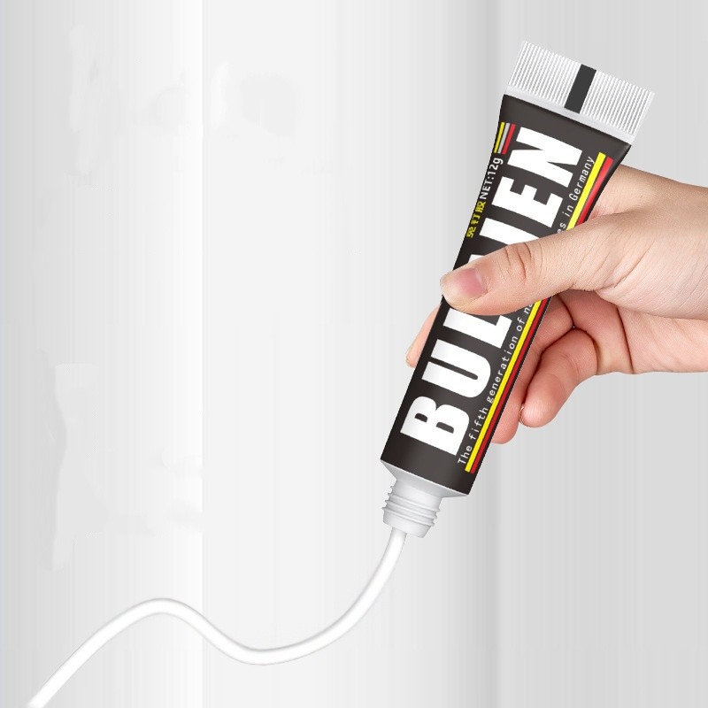 กาวติดผนัง กาวติดกันน้ำ กาวอเนกประสงค์ 12 กรัม ไม่ต้องเจาะผนัง ไม่ทำลายผนังติดแน่นมาก สามารถใช้ได้ทุกพื้นผิว - รูปที่ 5