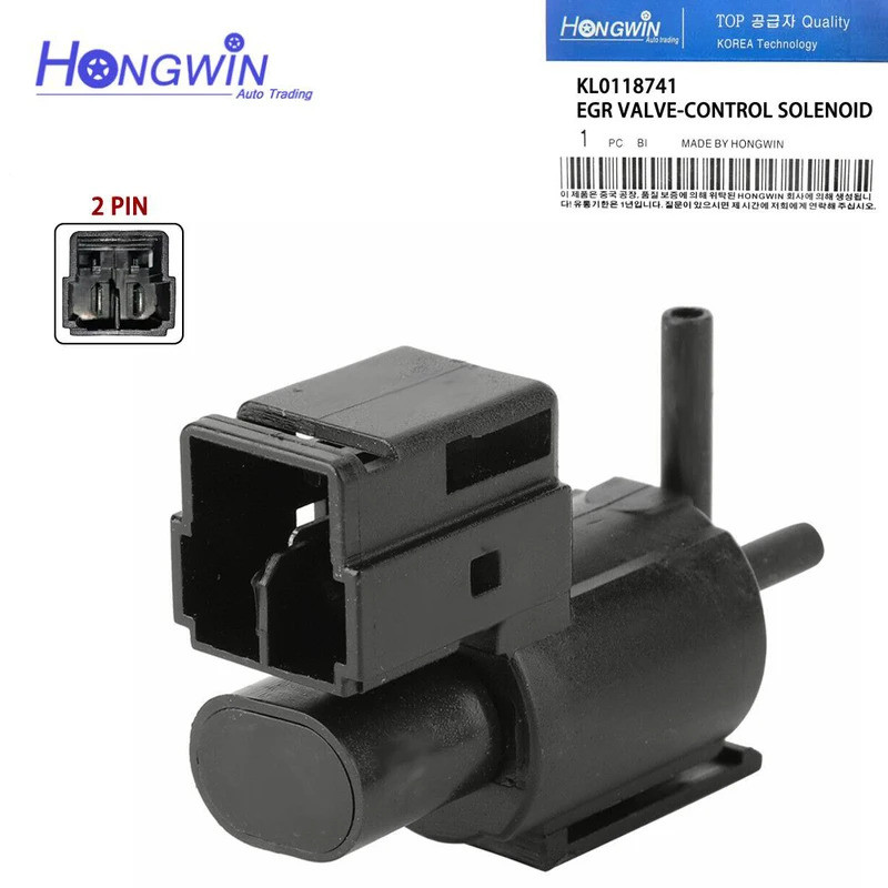 กิโล0118741 K5T49051 ใหม่ EGR สวิทช์สูญญากาศ Purge วาล์ว Solenoid Fit Mazda 626 929 MX-6 Protege 5 R