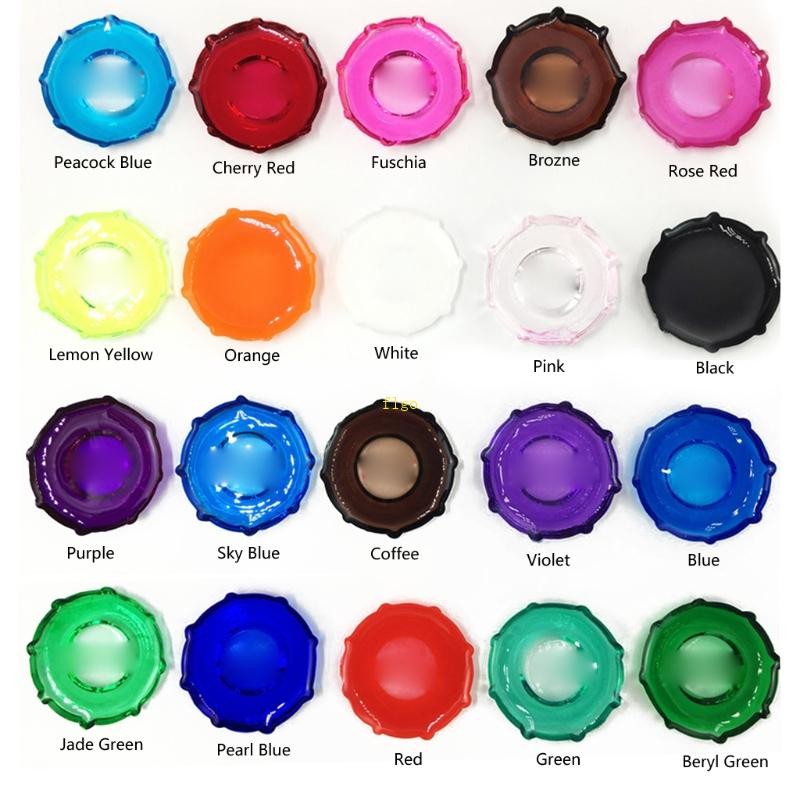 Art Paint Pigment Resin สีเรซินเหลวความหนาแน่นสูง