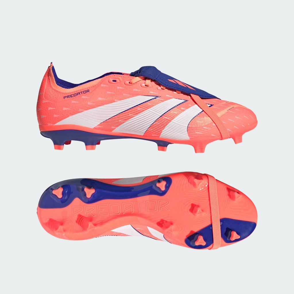adidas Football Predator League Fold-Over Tongue Firm/Multi-Ground Boots Unisex Orange JI1112
