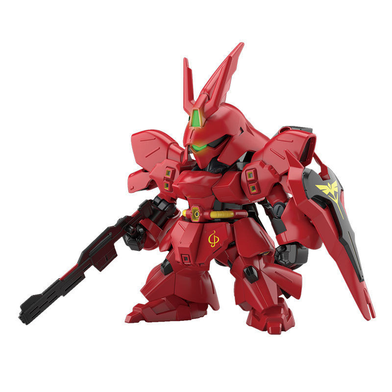 Bandai BB SDEX Sazabi Char Dedicated Sazabi รุ่น Q Assembly