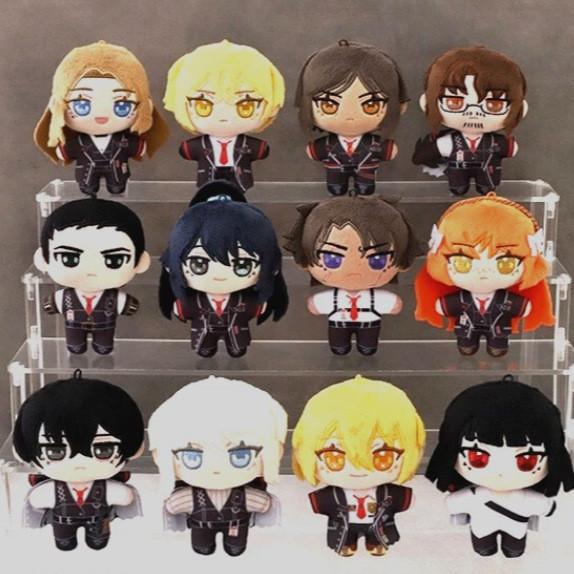 Limbus Company Plush,Don Quixote Faust ตุ๊กตายัดไส้นุ่มของเล่นของขวัญวันเกิดสําหรับแฟนๆเด็กชายและเด็