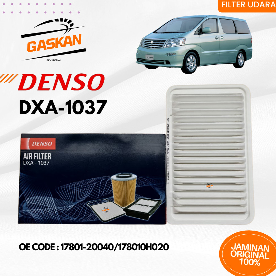 กรองแอร์ Toyota Alphard Gen 1 AH10 Denso DXA-1037