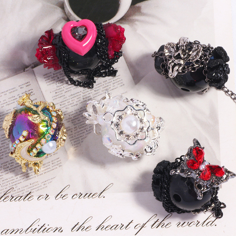 ลูกปัด ยุ้ย Diamond Ball diy อุปกรณ์เสริม