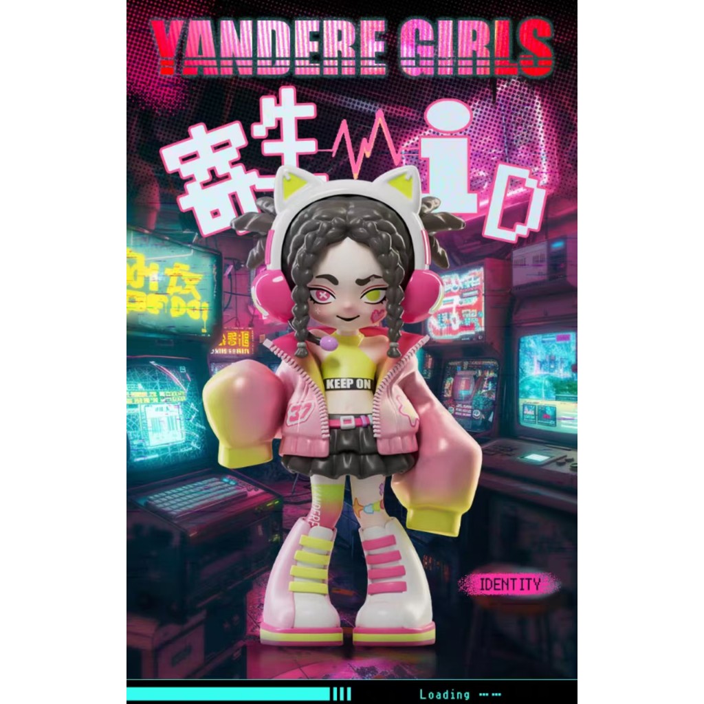 Wansi Culture Yandere Girls V3 Parasitic ID series ตุ๊กตาน่ารัก