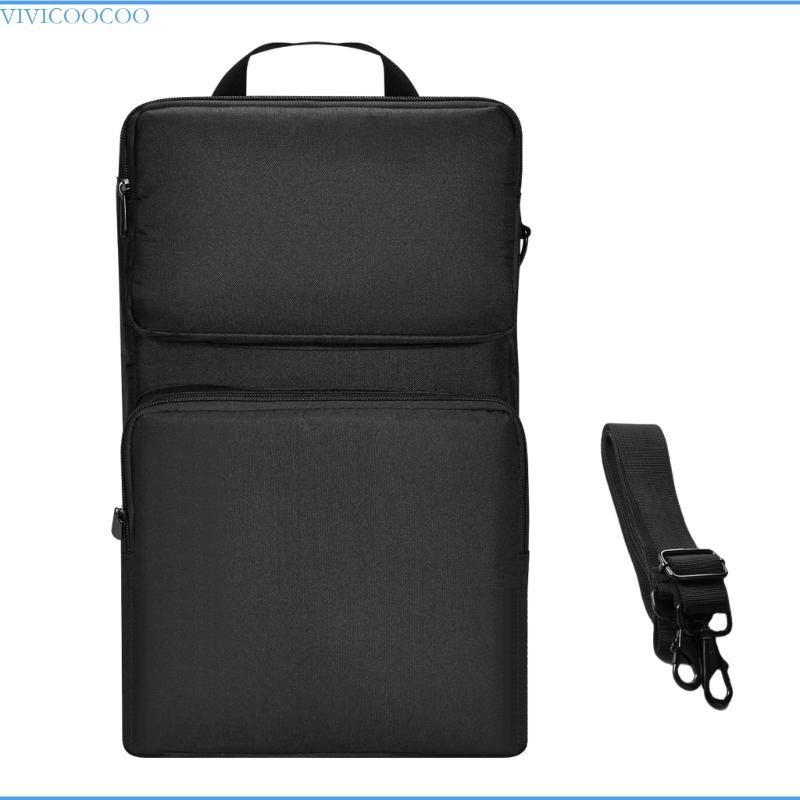 VIVI Travel Carrying Case Bag พร้อมสายสะพายไหล่ปรับได้สําหรับ DDJ-200 DDJ-WeGO4