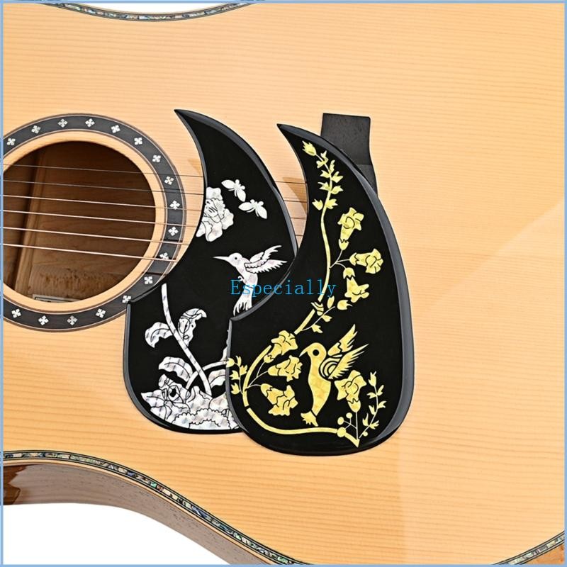 ESP Guitar Pick Guard Scratch Plate กาว Pickguard สติกเกอร์สําหรับกีตาร์โปร่ง