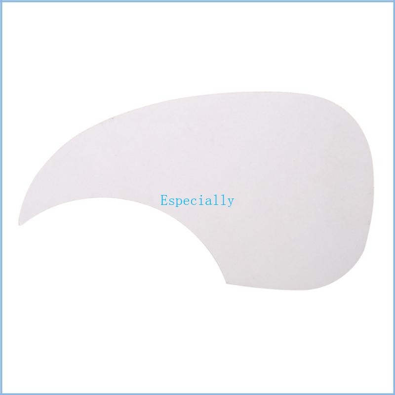 ESP Guitar Pickguard Folk Acoustic Guitar Scratch Plate PVC Ahesive Guitar Pick Guard AntiScratch Gu