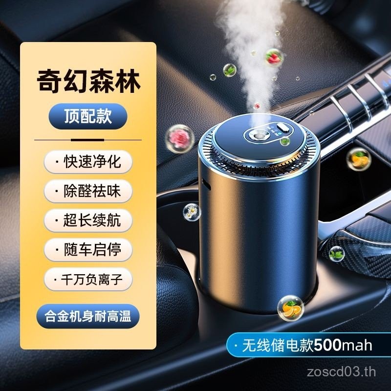 ร้อนรถเครื่องฟอกอากาศใหม่รถไร้สายกําจัดกลิ่นลบฟอร์มาลดีไฮด์รถสเปรย์ความชื้นกระจายกลิ่นหอม888 41EB