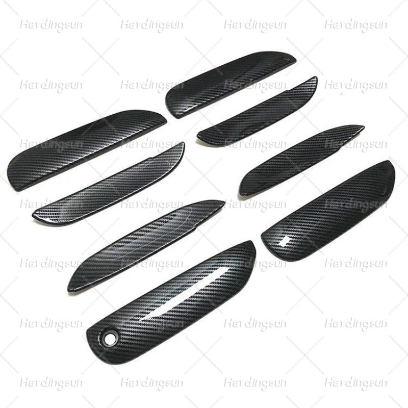 2008-2013 Honda-FIT/JAZZcarbon fiber Car Door Handle, Door Handle Inn Bowl Cover, Door Bowl sticker 