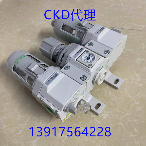 C CKD เครื่องแยกน้ําน้ํามัน Triple Piece C3000-10-W C4000-15-W