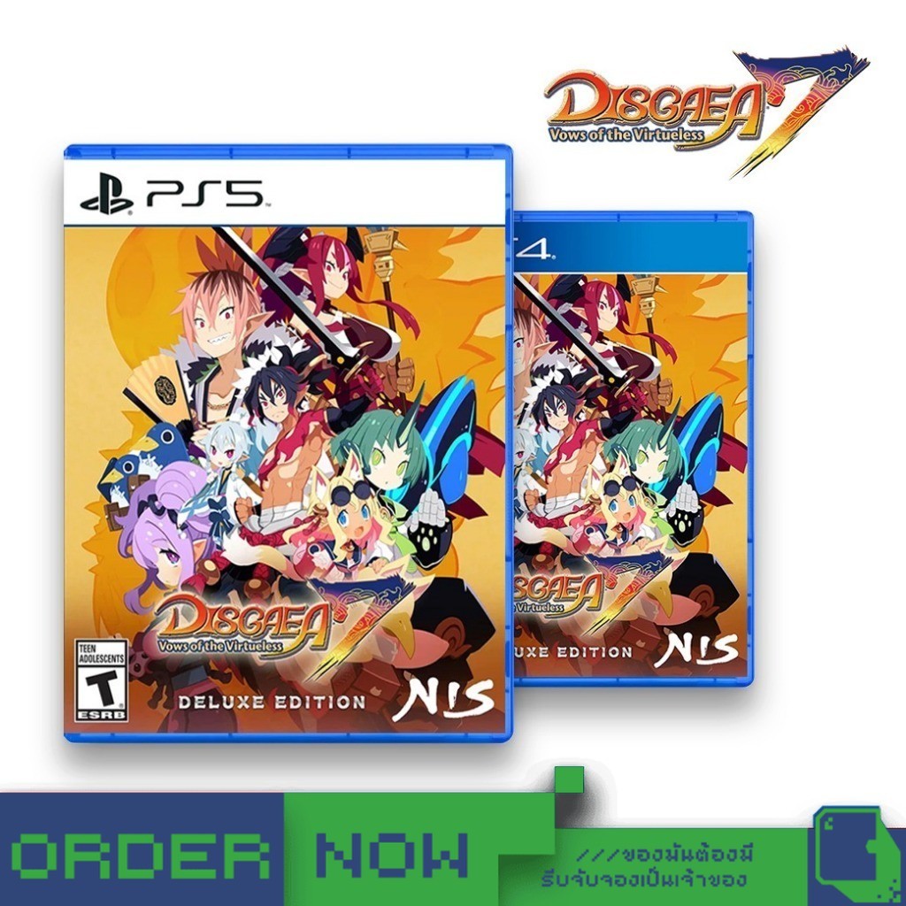 พร้อมส่ง | PlayStation™ PS4 / PS5 Disgaea 7: Vows of the Virtueless  [bY ClaSsIC GaME]