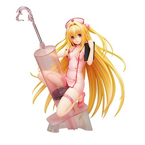 To LOVE-Ru Darkness Golden Darkness Nurse Ver. 1/7 Scale Figure