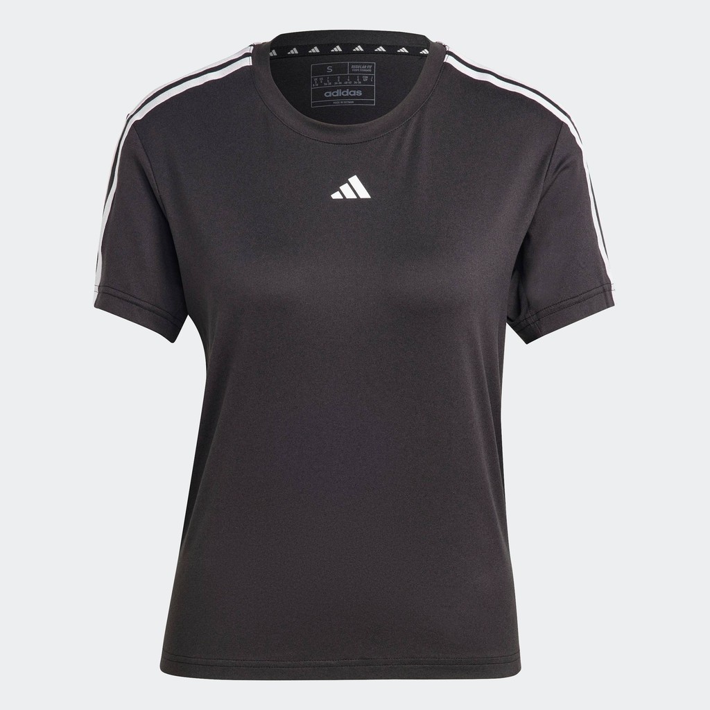 adidas Gym & Training AEROREADY Train Essentials 3-Stripes Tee Women Black IC5039