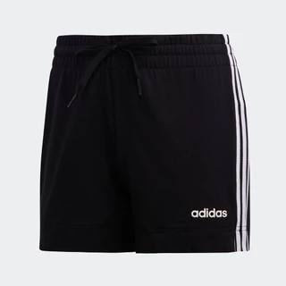 adidas ไลฟ์สไตล์ กางเกงขาสั้น Essentials 3-Stripes ผู้หญิง สีดำ DP2405
