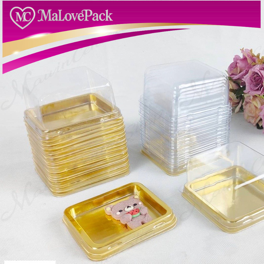 MA LOVE PACK กล่องเค้กเบบี้รุ่นE68(ห่อ25ชุด) กล่องเค้กรุ่นE75/กล่องเค้กรุ่นE88/กล่องเค้กบราวนี้E106 