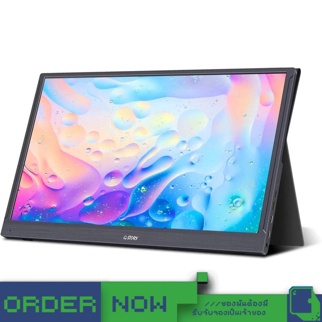 PlayStation 5™ เกม PS5 G-Story 15.6 Inch Portable Monitor For Laptop Ns Xbox Ps4 Ps5 Phone With Smar