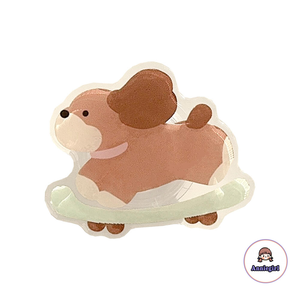 การ์ตูนคิตตี้ลูกสุนัขสัตว์ถุงลมนิรภัยยึดสําหรับ ไอโฟน สากลโทรศัพท์มือถือ กริปต็อก แบบพกพาขี้เกียจสก์ท็อปโทรศัพท์ยืน ชม. แก่กว่า อุปกรณ์โทร - รูปที่ 7