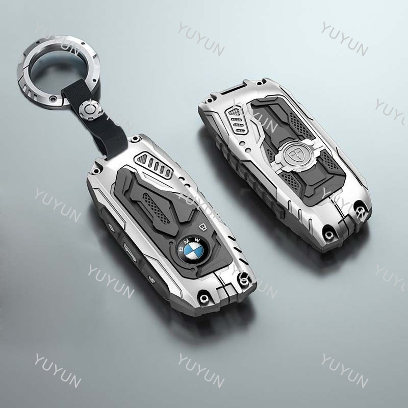 YY Bmw ix i3 i4 i5 ix3 i7 X7 New7Series 5Series 2022 2023 2024 Key Holder Luxury Night glow Car Key 
