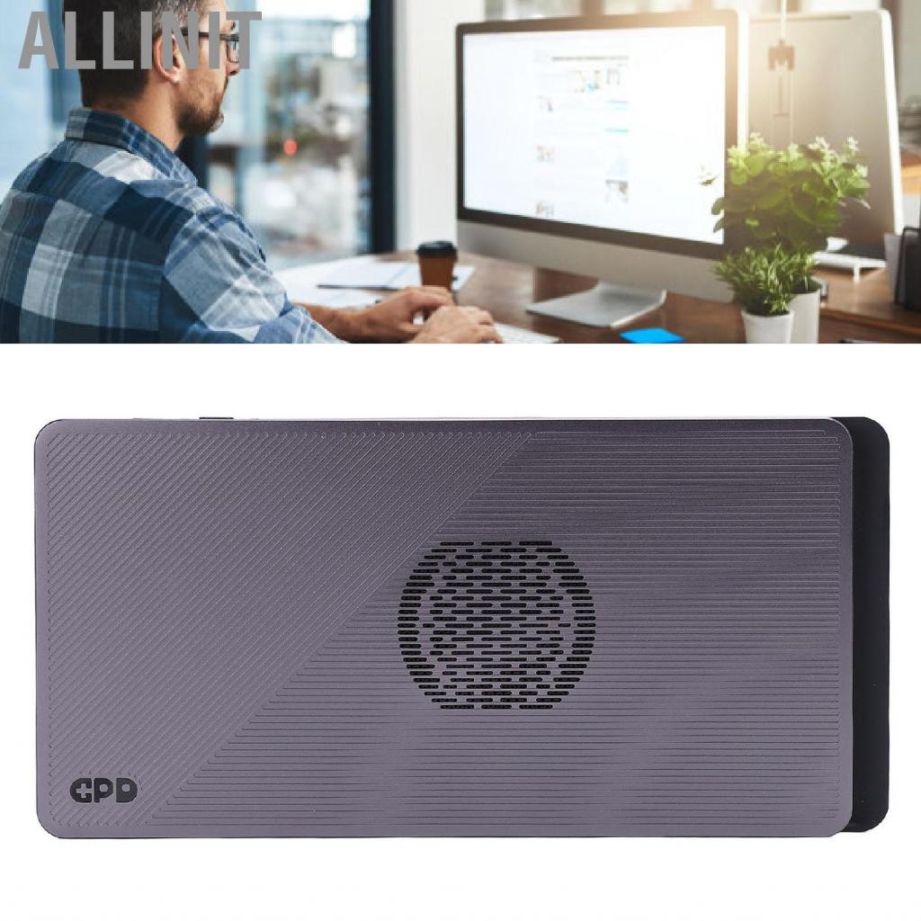 Allinit Allinit-th GPD G1 กราฟิกการ์ดการ์ดสำหรับ RX 7600M GDDR6 RDNA3 USB4.0 Oculink SFF-8612 การเชื