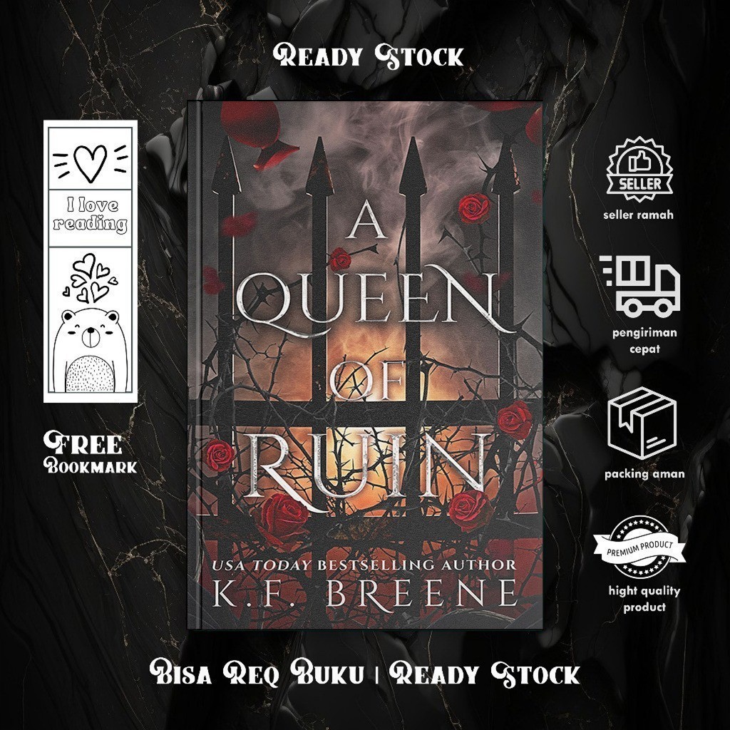 ราชินีแห่งรุยน์ (เทพนิยายมืดอย่างมาก 4) โดย KY Breene