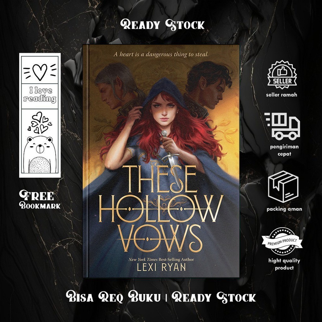 These Hollow Vows (These Hollow Vows, 1) โดย Lexi Ryan